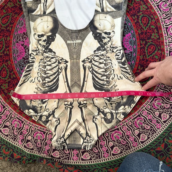 Blackmilk Clothing Resurrection Swim Size Large- PC - Picture 4 of 7